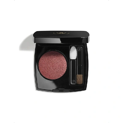 Shop Chanel Desert Rouge Ombre Première Multi-effect Longwear Powder Eyeshadow 2.2g