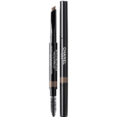 Shop Chanel Brun Clair Stylo Sourcils Waterproof Defining Longwear Eyebrow Pencil Blond Tendre 0.27g