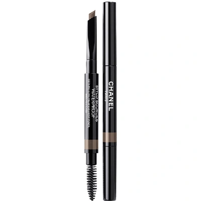 Chanel Brun Clair Stylo Sourcils Waterproof Defining Longwear Eyebrow Pencil Blond Tendre 0.27g In Brun Clair