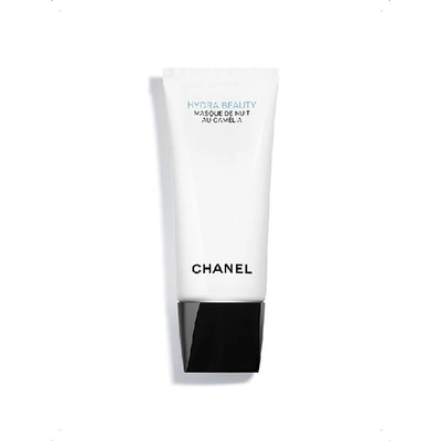 Shop Chanel <strong>hydra Beauty</strong> Hydrating Oxygenating Overnight Mask 100ml