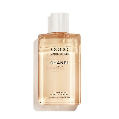 Shop Chanel Coco Mademoiselle Foaming Shower Gel