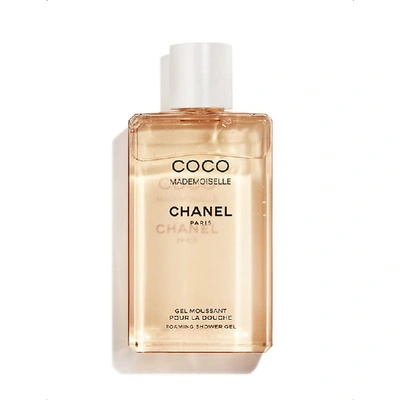 Chanel Coco Mademoiselle Foaming Shower Gel In Orange