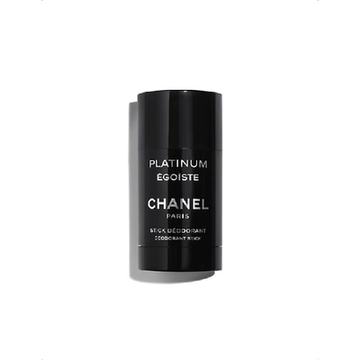 Chanel Mens  <strong>platinum &eacute;go&iuml;ste</strong> Deodorant Stick 75ml
