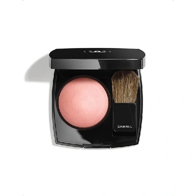 Shop Chanel Rose Initiale Joues Contraste Powder Blush