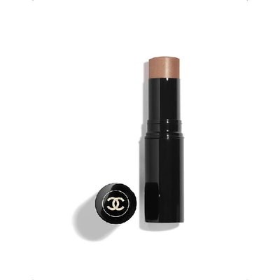 Shop Chanel Blush N20 Les Beiges Healthy Glow Sheer Colour Stick In Nero