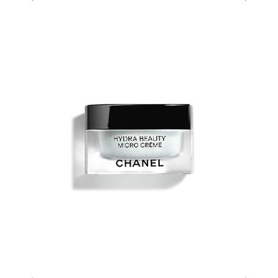 chanelofficial HYDRA BEAUTY MICRO CRÈME offers revolutionary hydration in a  cream. Encapsulated in micro-droplets, White Camellia gives the formula, By Essenze Total Style