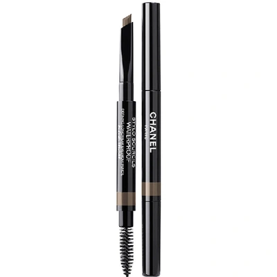 Shop Chanel Blond Tendre Stylo Sourcils Waterproof Defining Longwear Eyebrow Pencil Blond Tendre 0.27g