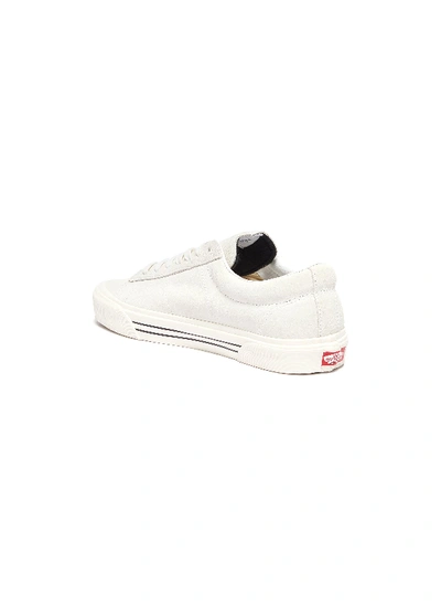 Shop Vans 'sid Dx' Suede Skate Sneakers In White