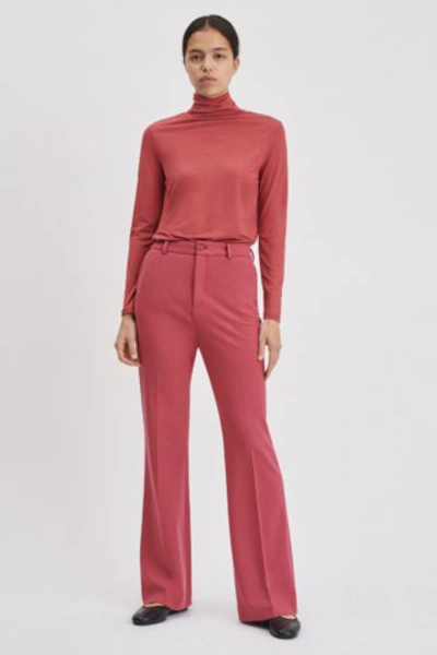 Faret vild Zoom ind smidig Filippa K Ivy Jersey Trouser In Raspberry | ModeSens