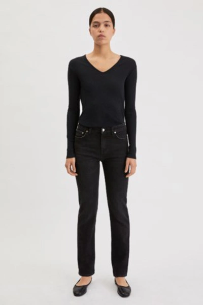 Filippa K Taylor Jean In Black Wash | ModeSens