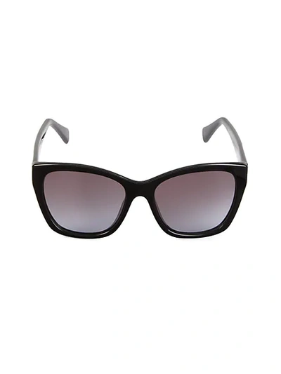 Shop Ferragamo 56mm Cat Eye Sunglasses In Red