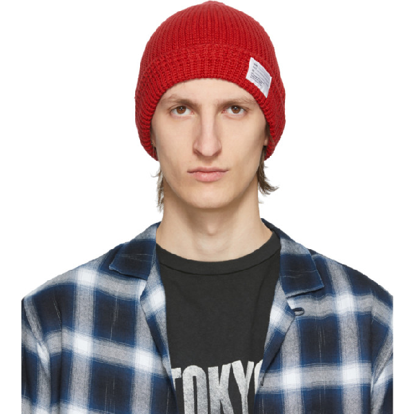visvim knit beanie
