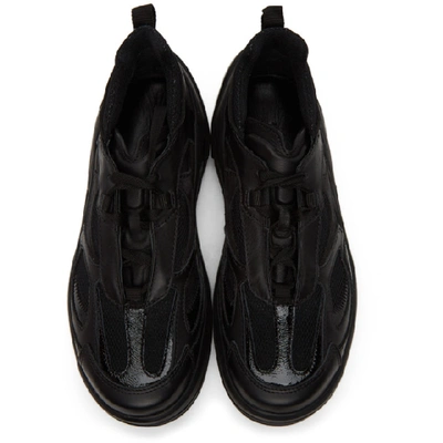1017 ALYX 9SM 黑色 INDIVISIBLE 运动鞋
