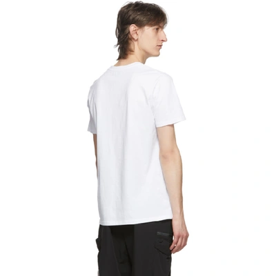 Shop Apc White Vpc T-shirt In Aab-blanc