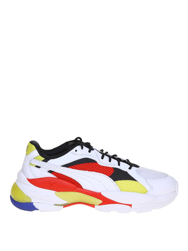 puma multicolor sneakers
