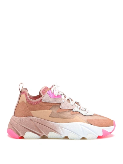 Shop Ash Eclipse Nude Sneakers In Nude And Neutrals