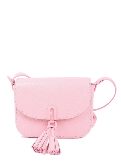 Shop Furla 1927 Total Pink Cross Body Bag