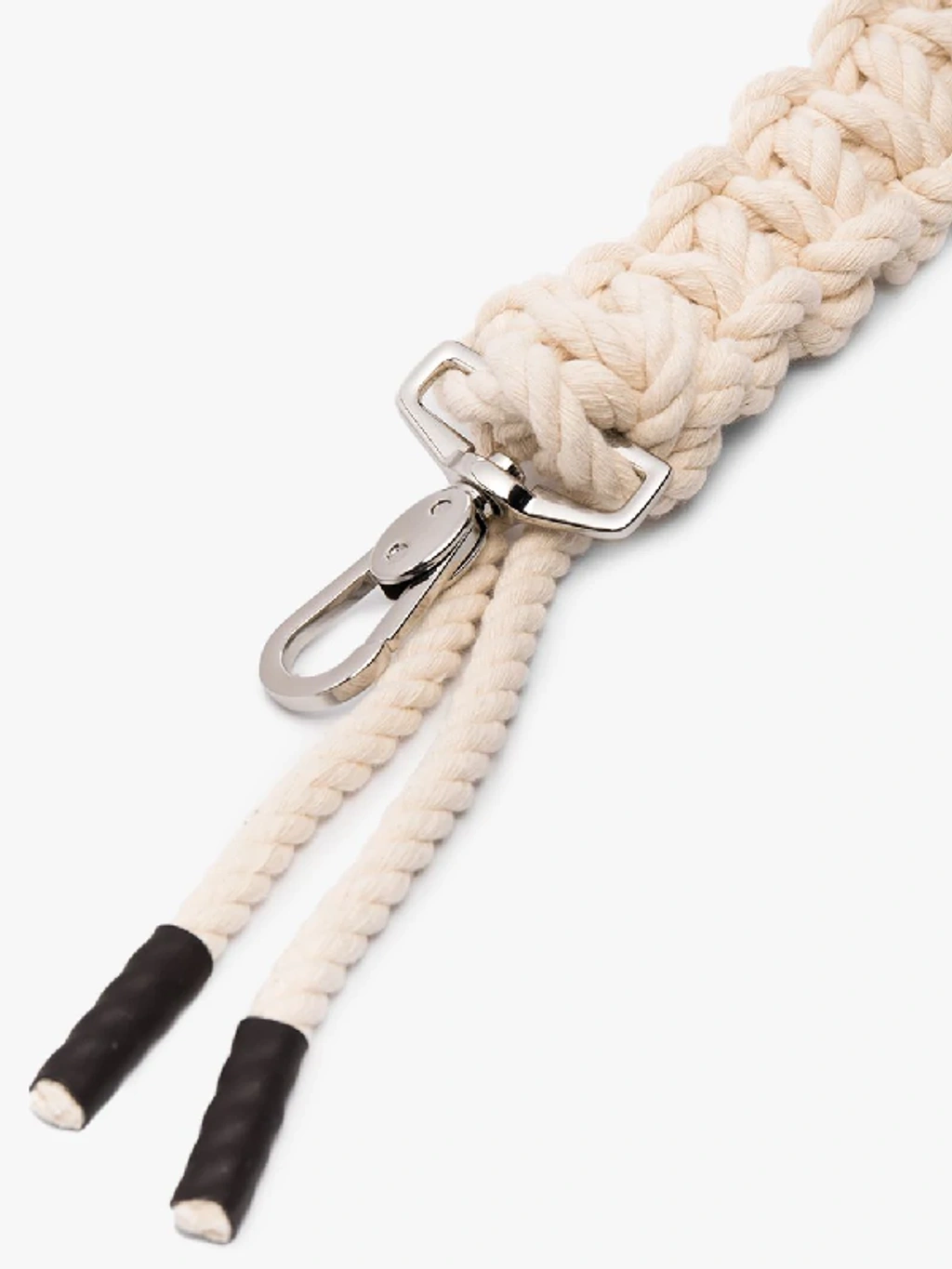小物 Stefan Cooke braided bag strap white Stefan Cooke Braided Bag Strap In White | ModeSens - 小物