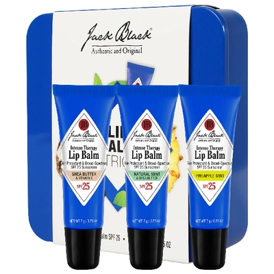 Shop Jack Black Lip Balm Trio