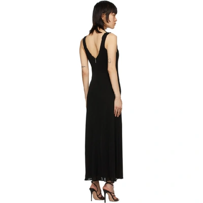 Shop Christopher Kane Black Jersey Dome Dress