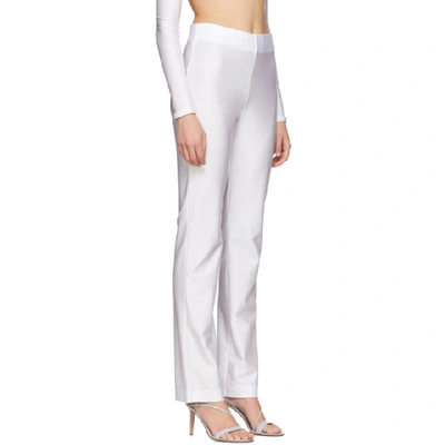 Shop Saks Potts White Bender Pants