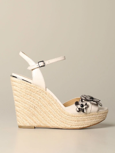 Shop Michael Michael Kors High Heel Shoes Shoes Women  In White