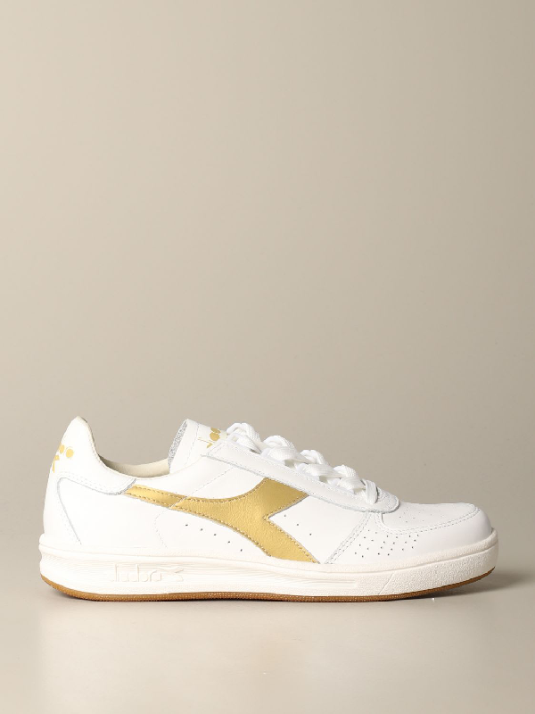 diadora heritage white