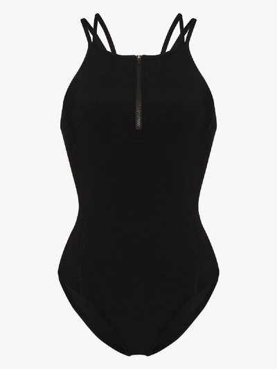 Shop Lndr Propel Swimsuit In Black