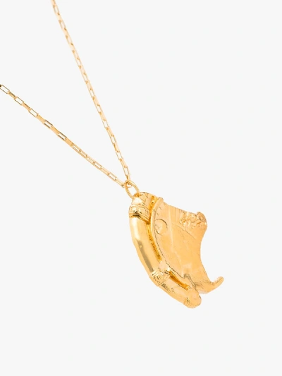 Shop Alighieri Gold-plated The Old Time's Sake Chapter I Necklace