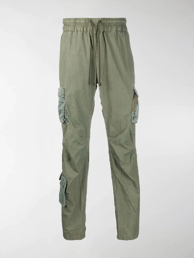 Shop John Elliott Miramar Tactical Cargo Trousers In Green