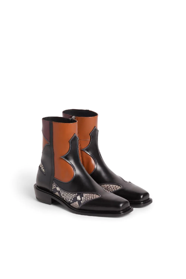 roberto cavalli chelsea boots