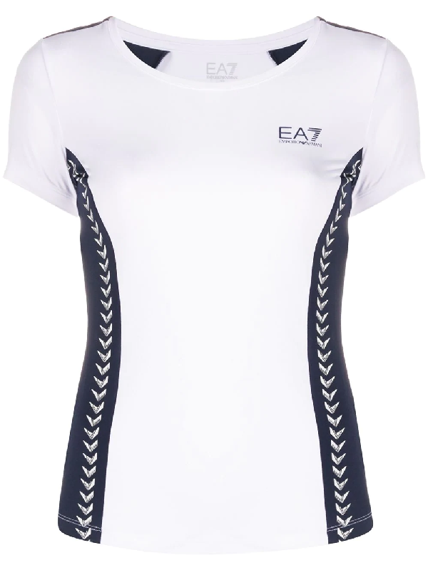 Ea7 Emporio Armani Sport-t-shirt Mit 