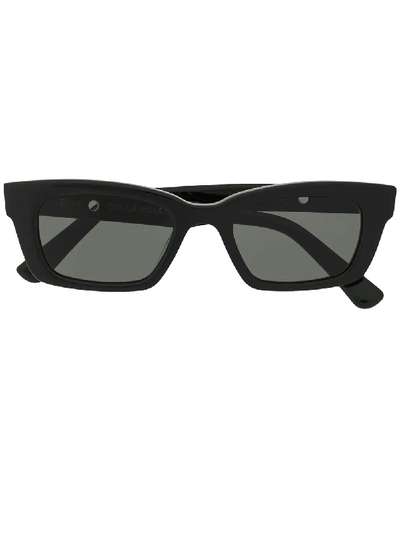 Shop Gentle Monster X Jennie 1996 Sunglasses In Black