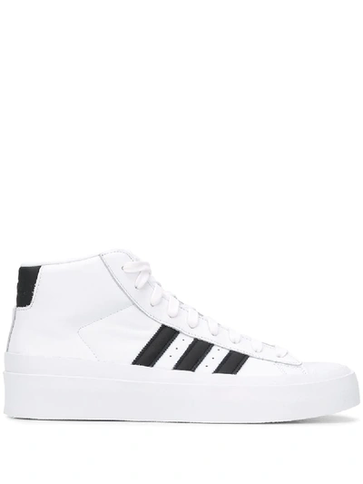 Shop Adidas By 424 X 424 Pro Model Sneakers In White