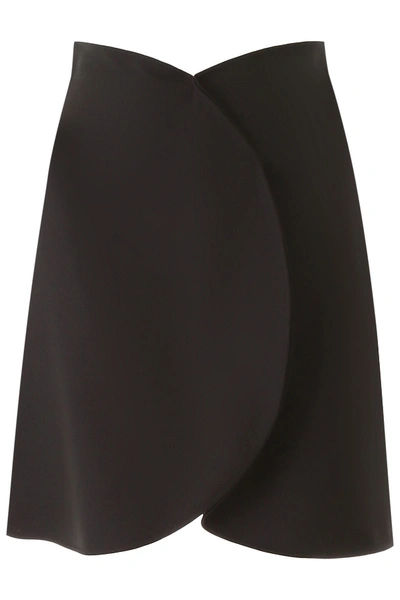 Shop Stella Mccartney Ariana Skirt In Black (black)