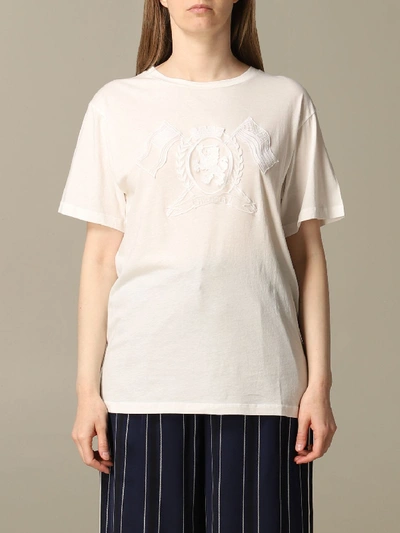 Shop Hilfiger Denim Hilfiger Collection T-shirt T-shirt Women Tommy Hilfiger In White