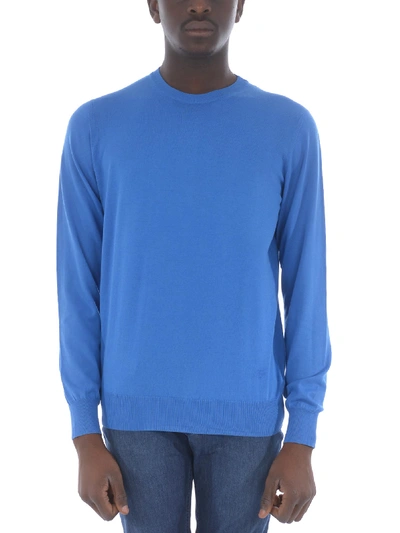 Shop Fay Sweater In Azzurro