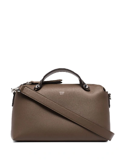 Shop Fendi By The Way Shoulder Bag In Brown