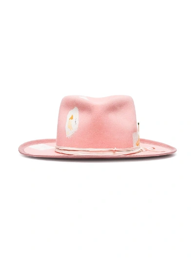 Shop Nick Fouquet 'babe' Hut In Pink