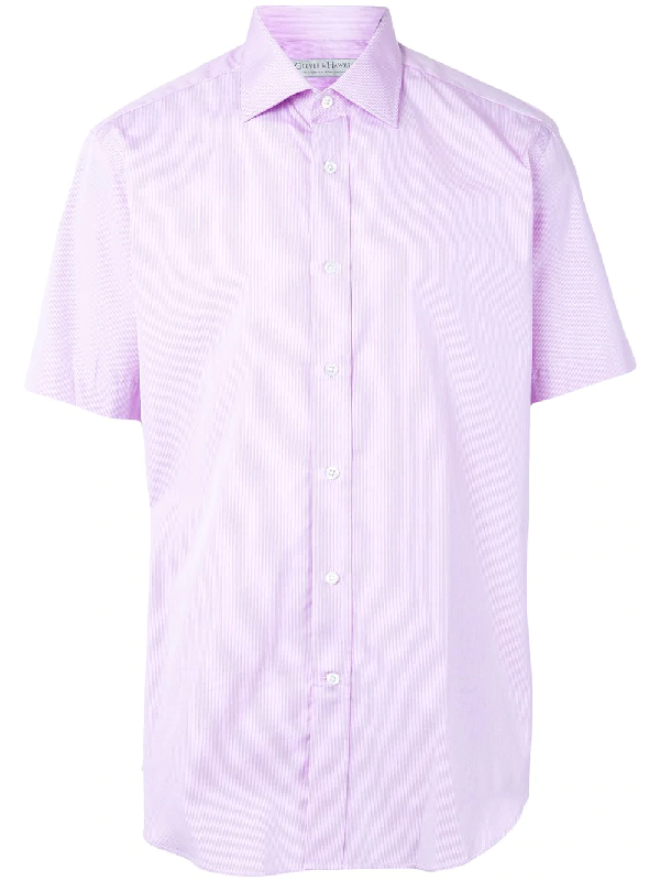 lavender short sleeve dress shirt