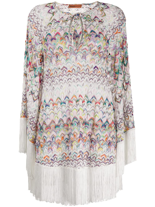 missoni beach cover up