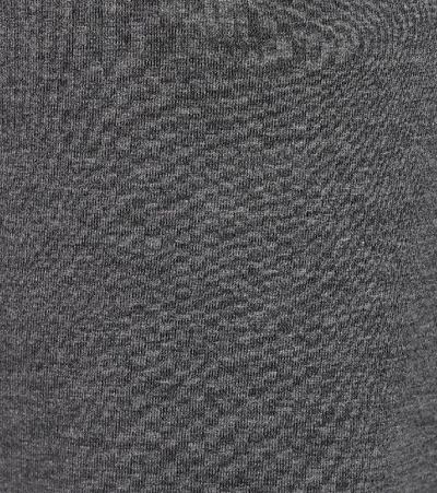 Shop Brunello Cucinelli Stretch-cotton Jersey Camisole In Grey