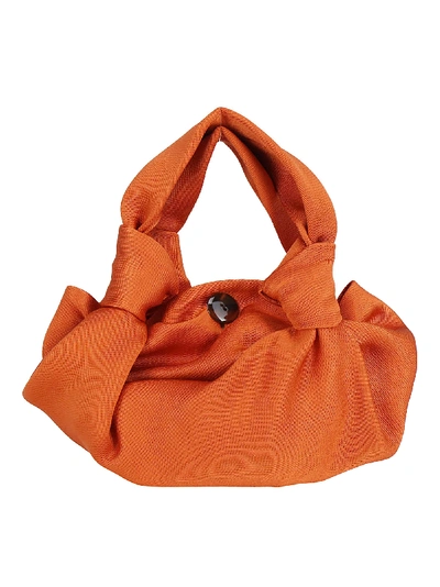 Shop The Row Ascot Two Handbag In Orange Crush