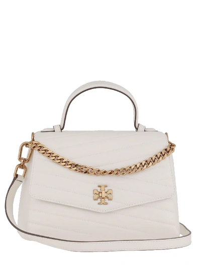 Tory Burch Kira Chevron Bag In New Ivory | ModeSens