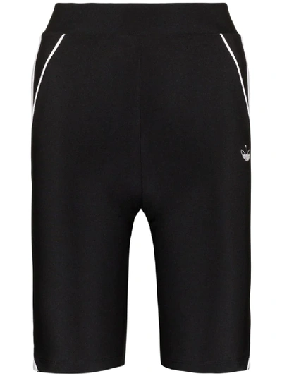 Shop Adidas Originals X Daniëlle Cathari Cycling Shorts In Black