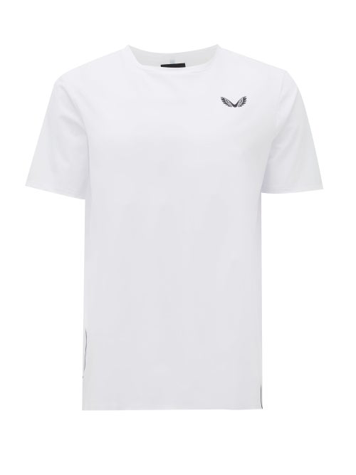 Castore Reflective-logo Training T-shirt In White | ModeSens