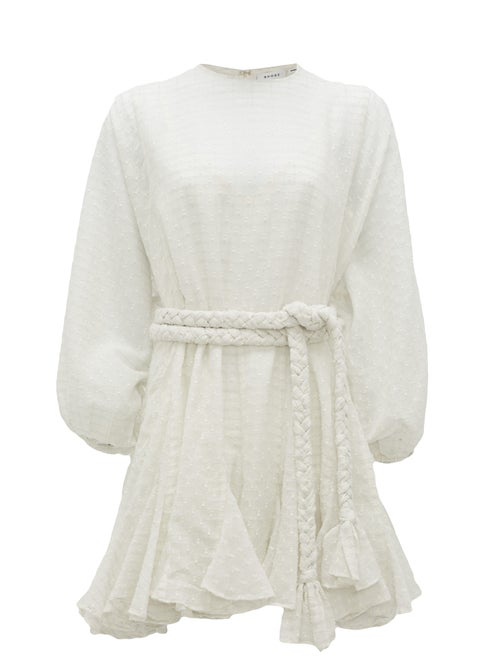 rhode ella dress white