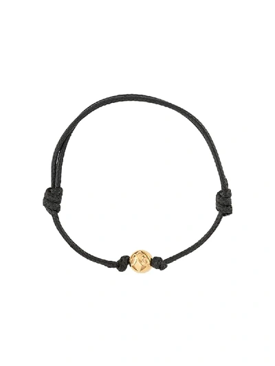 Nialaya Jewelry Two Tone Rope Bracelet In Black