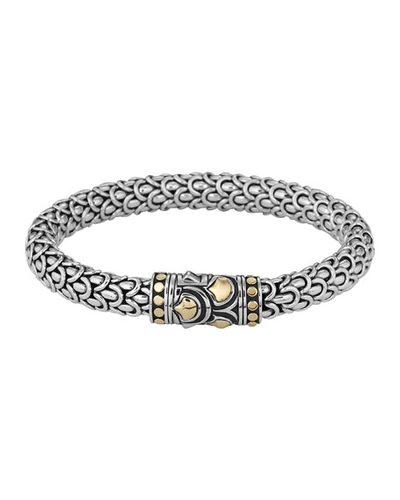 Shop John Hardy Naga Chain Bracelet In Gold And Silver