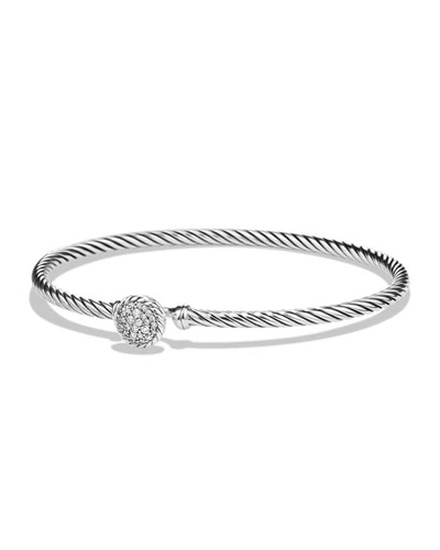 Shop David Yurman Chatelaine Bracelet With Diamonds
